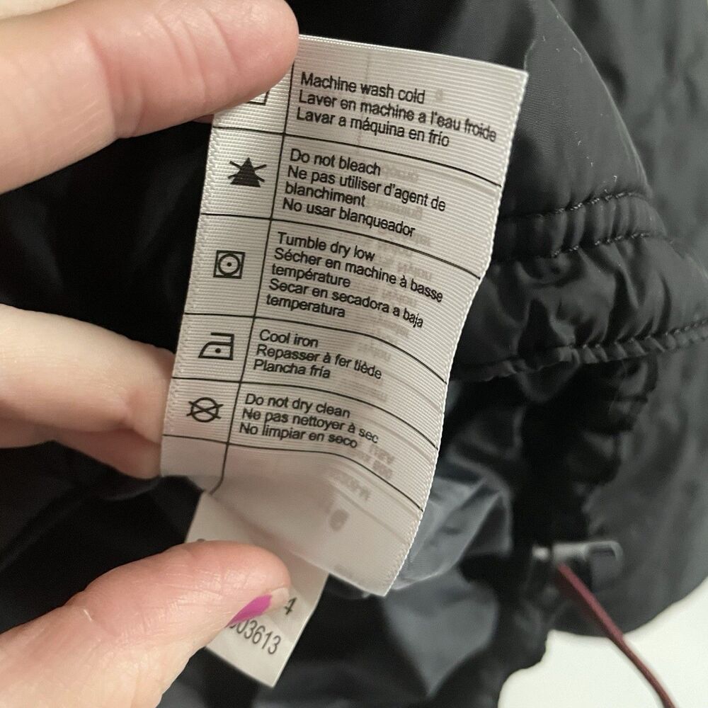 Carhartt Rain Defender Puffer Jacket Relaxed Fit Lightweight Insulated Size L - Picture 7 of 9